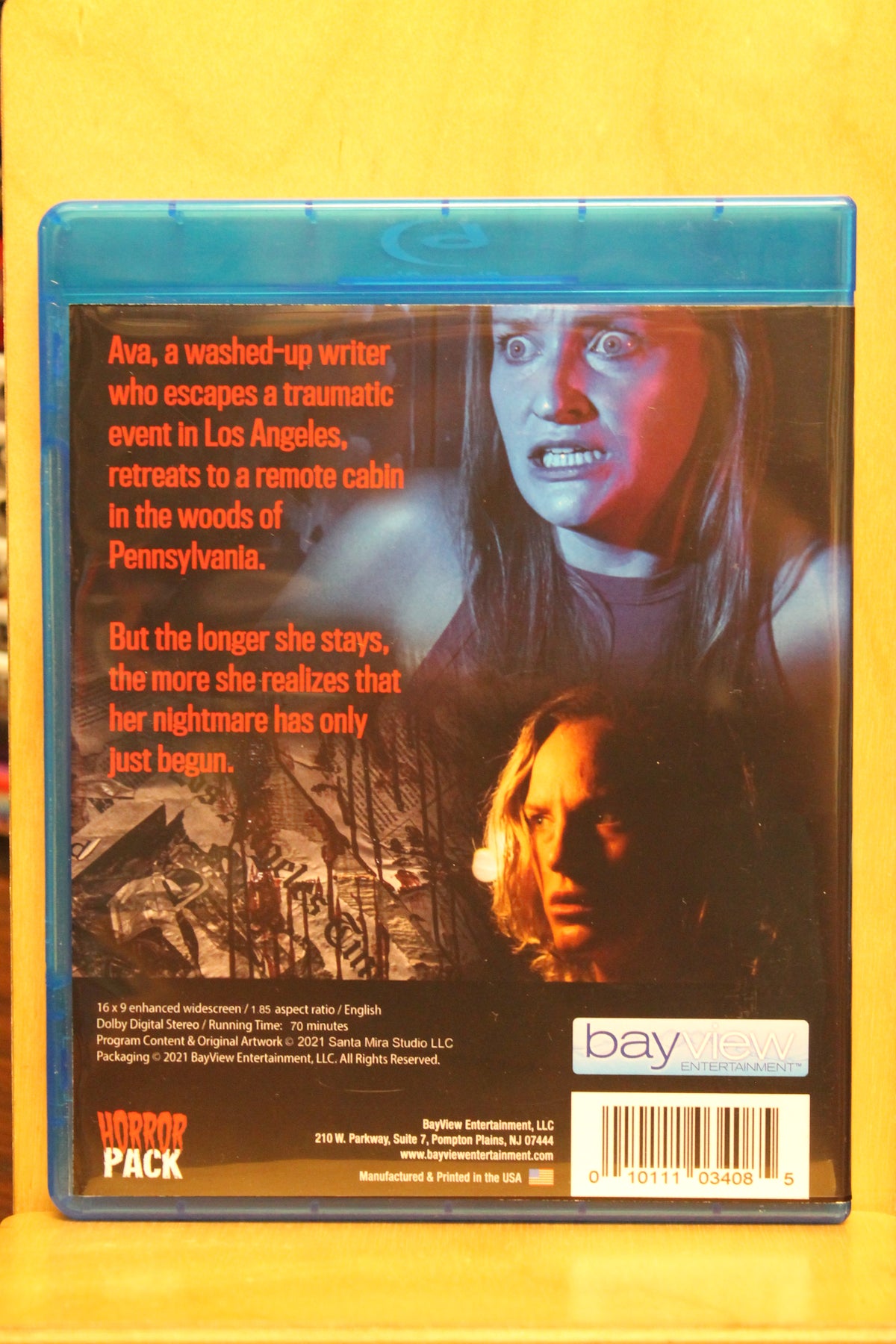 Freaks Out Blu-ray