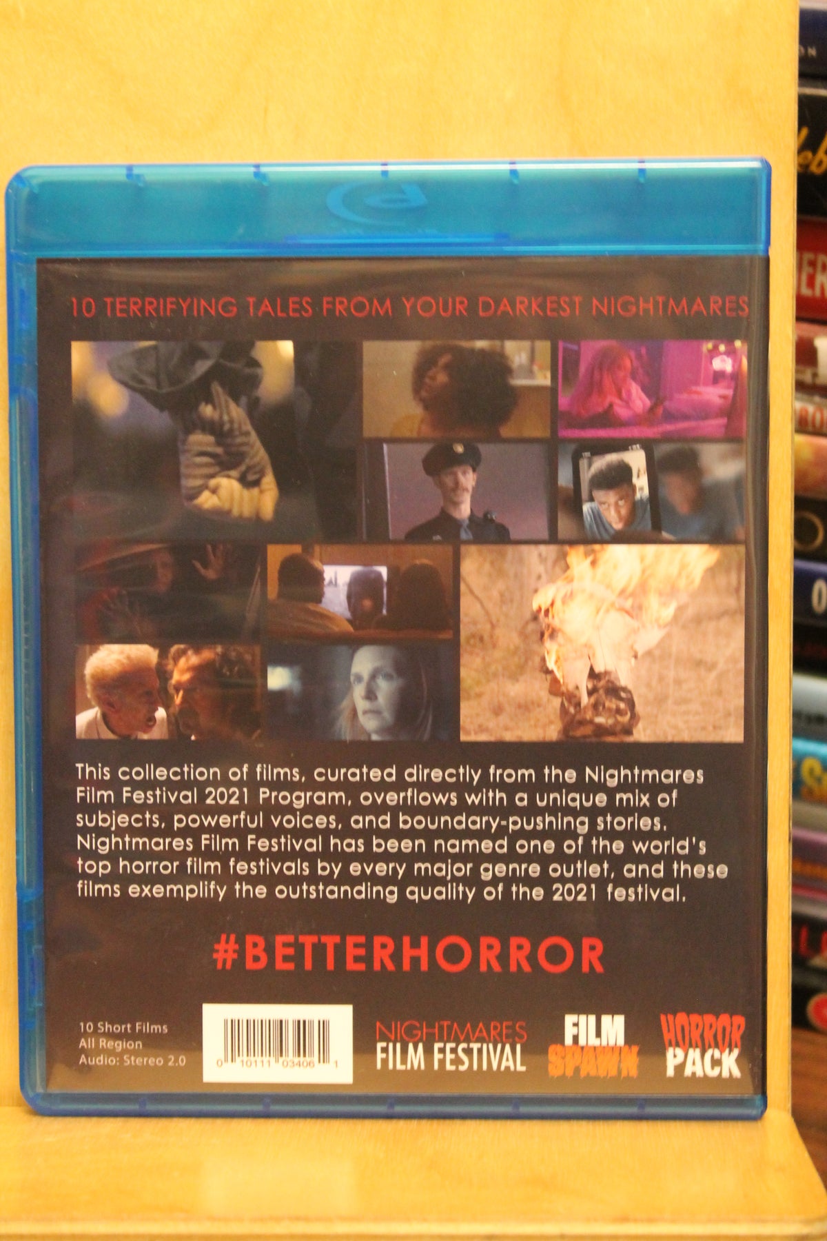 Come True Blu-ray