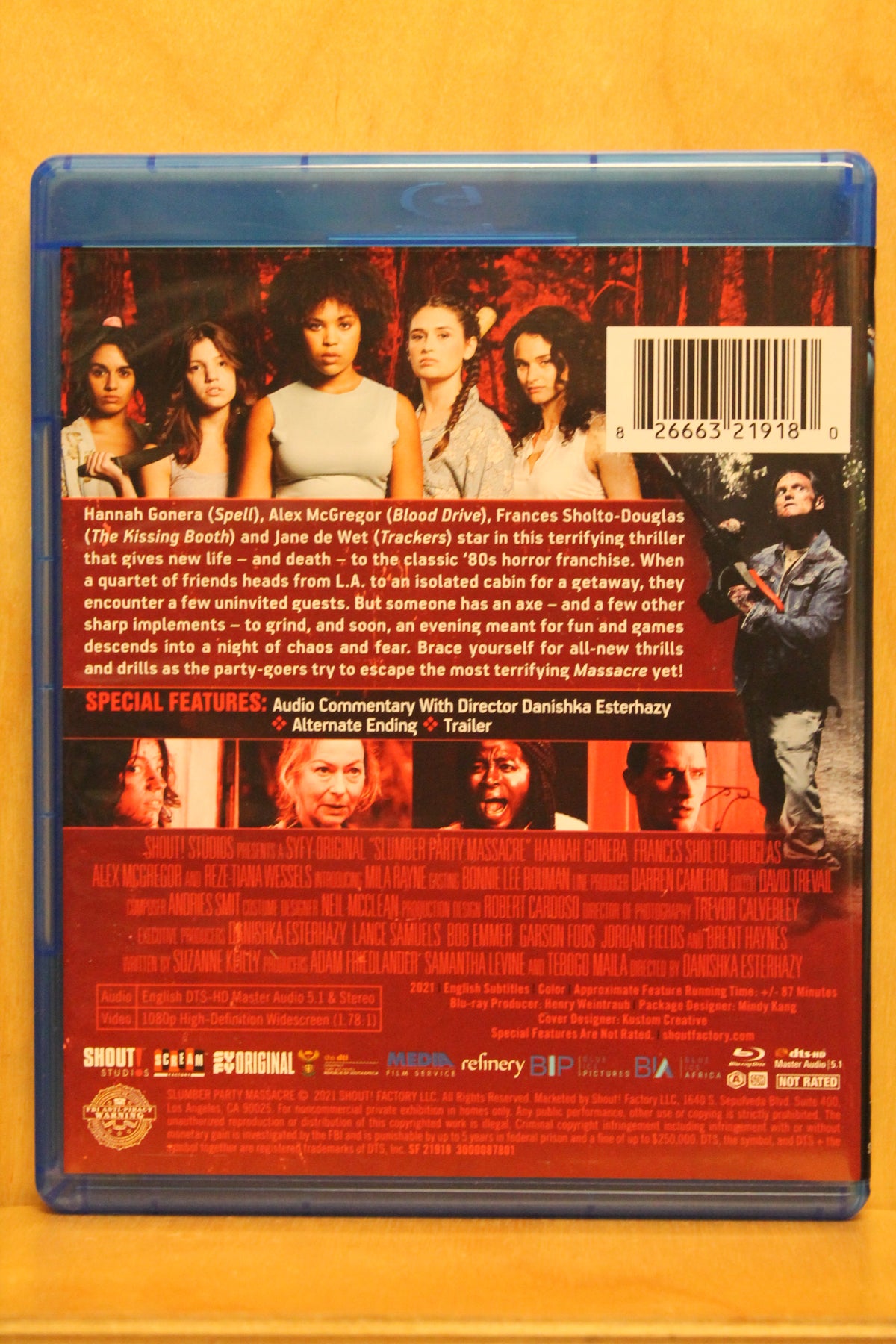 Slumber Party Massacre Blu-ray