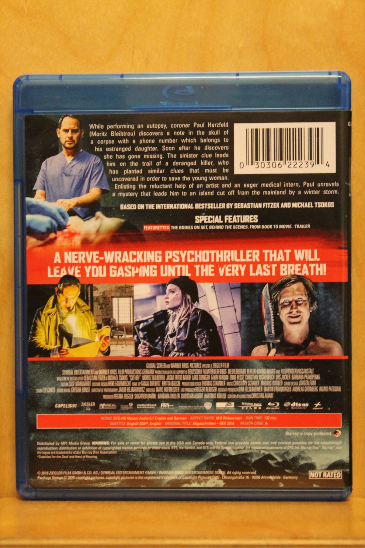 Cut Off Blu-ray