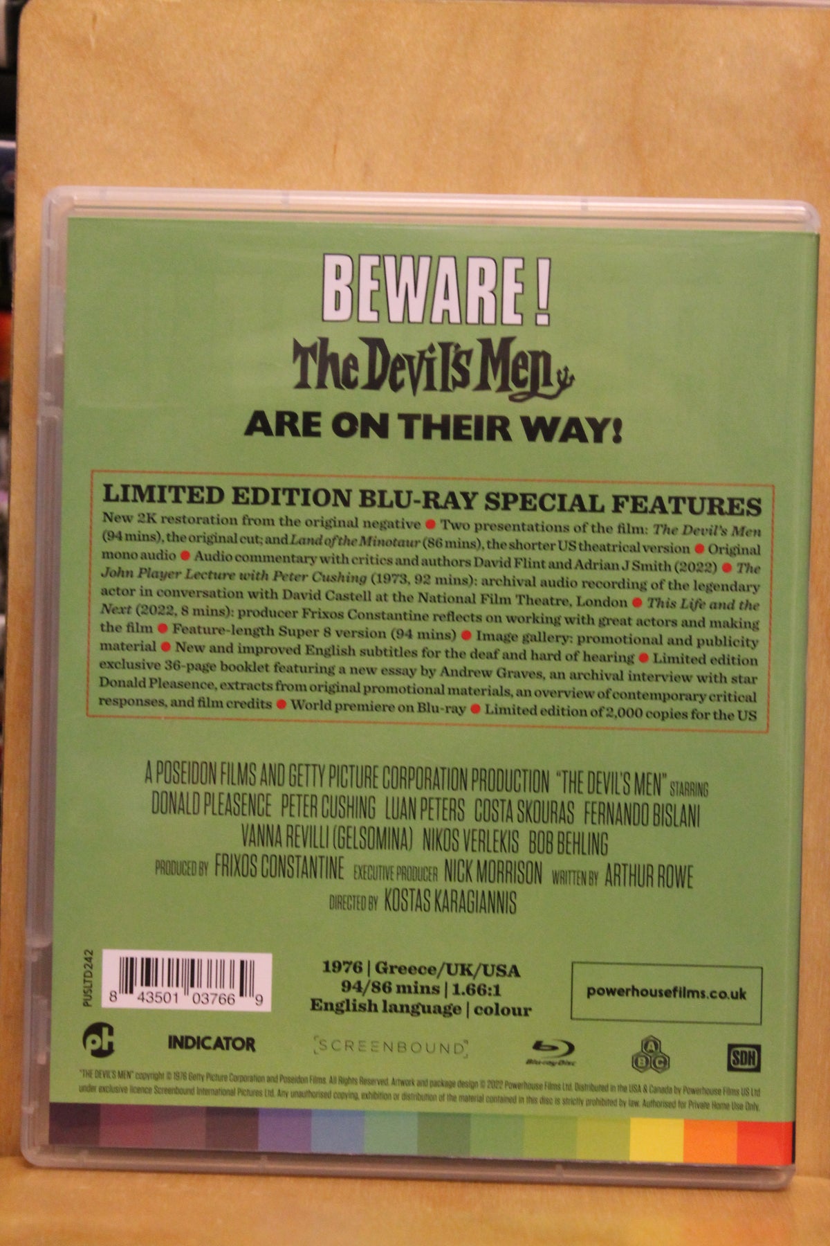 The Devil's Men Blu-ray