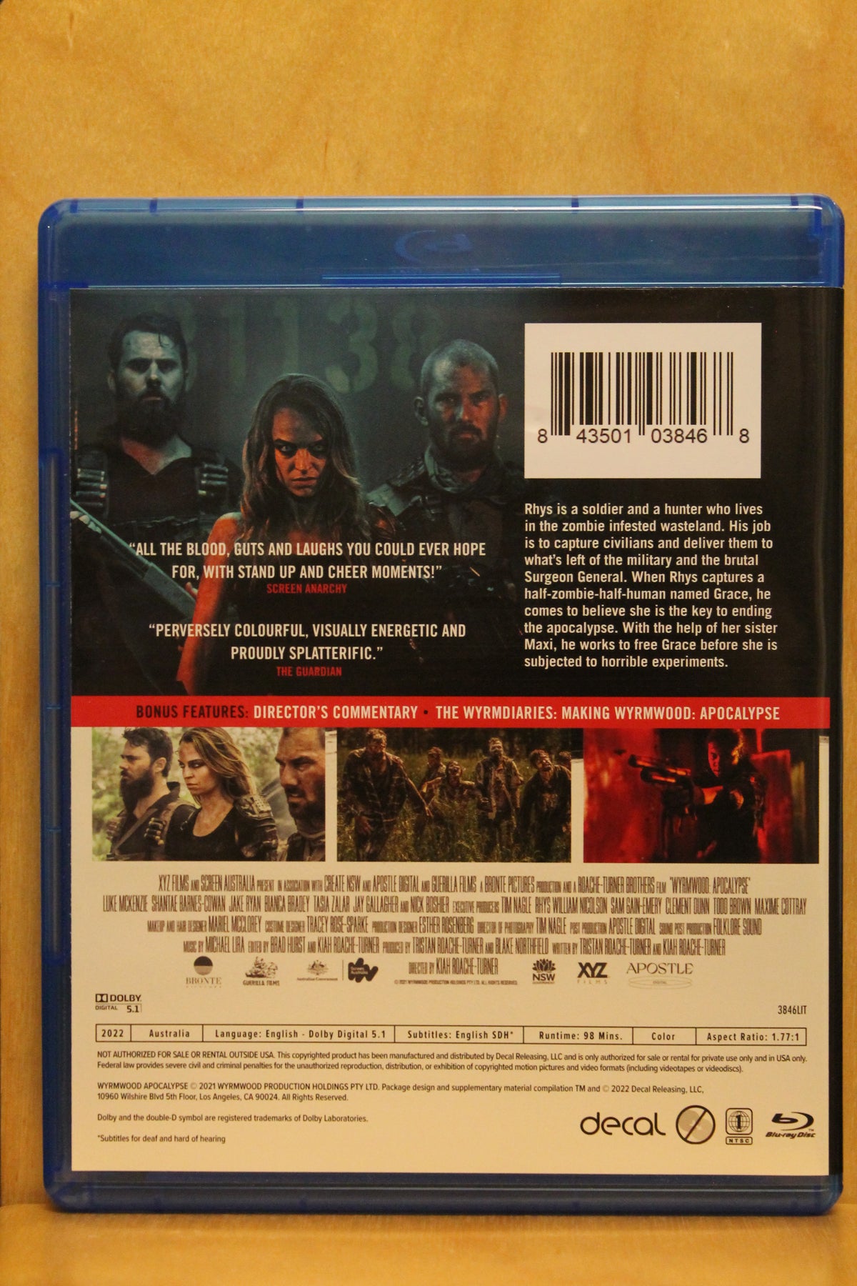 Wyrmwood: Apocalypse Blu-ray