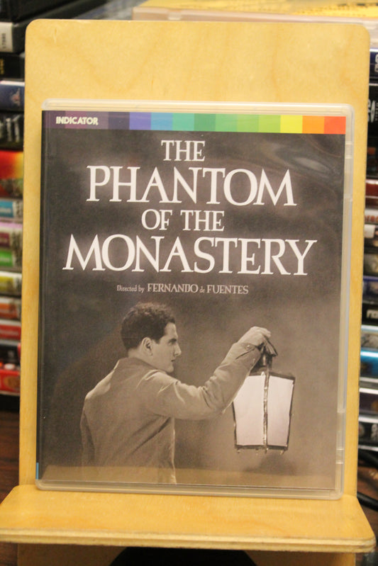 The Phantom of the Monastery Blu-ray