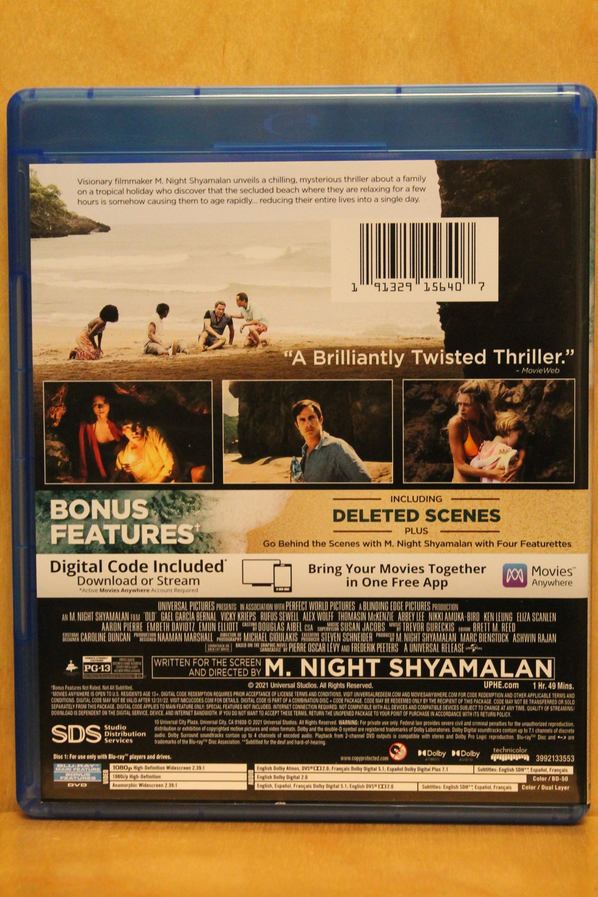 Old Blu-ray