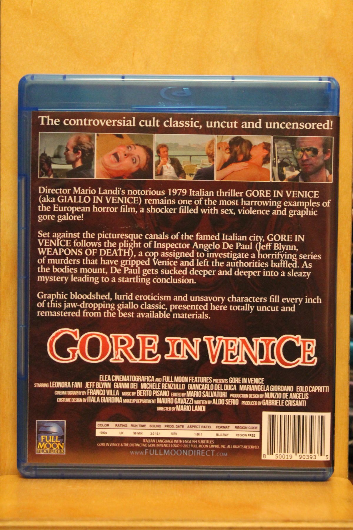 Giallo in Venice Blu-ray
