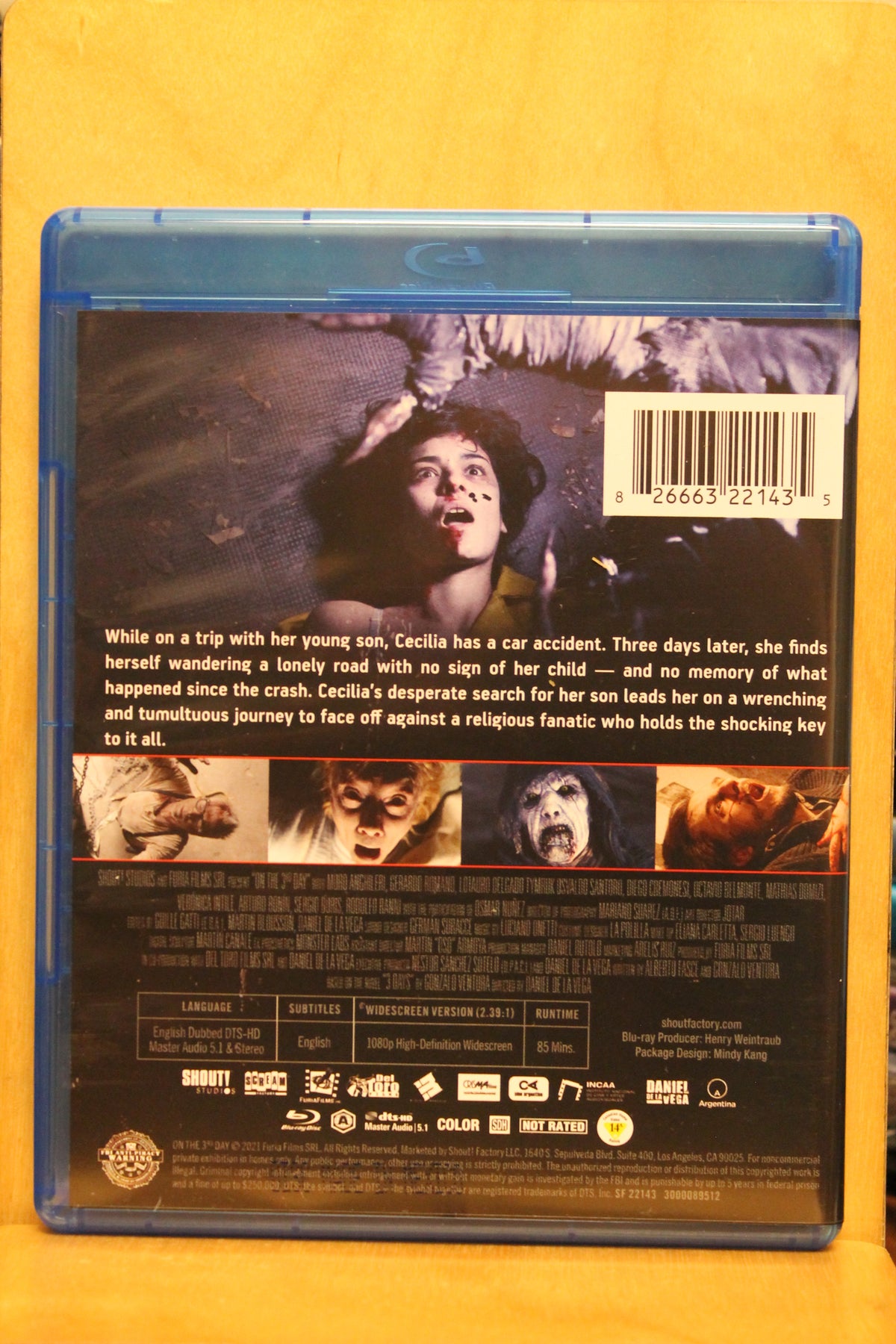 On the 3rd Day Blu-ray