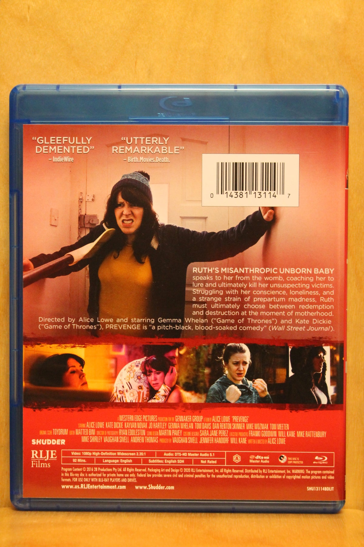 Prevenge Blu-ray