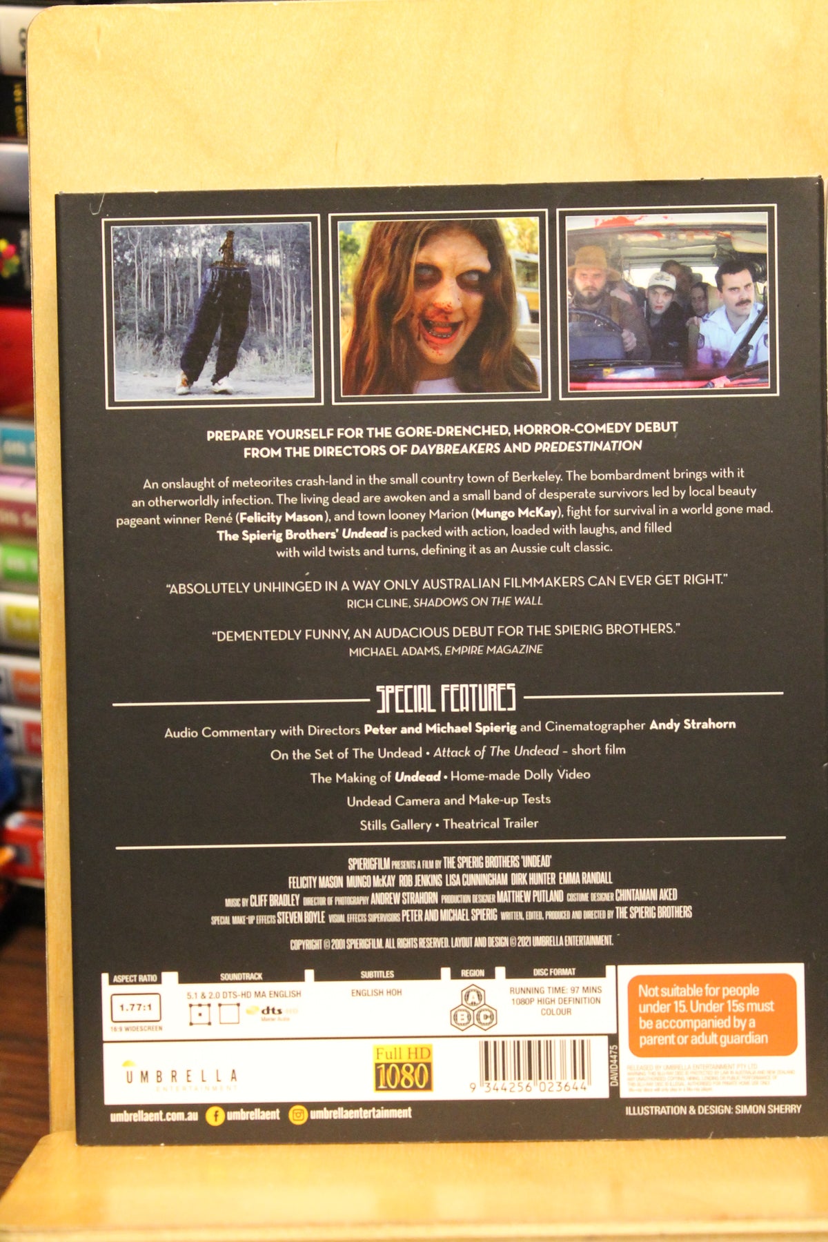 Undead Blu-ray