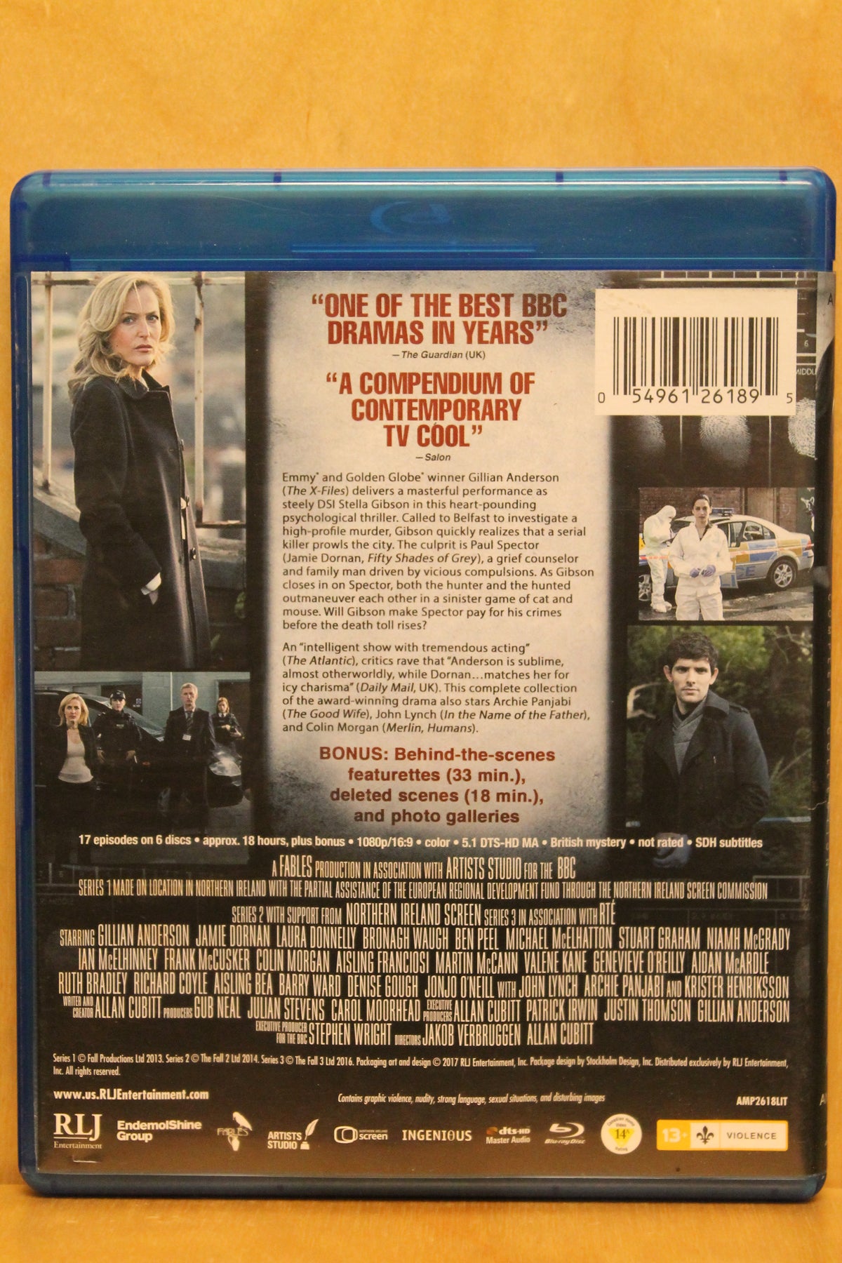 The Fall Blu-ray