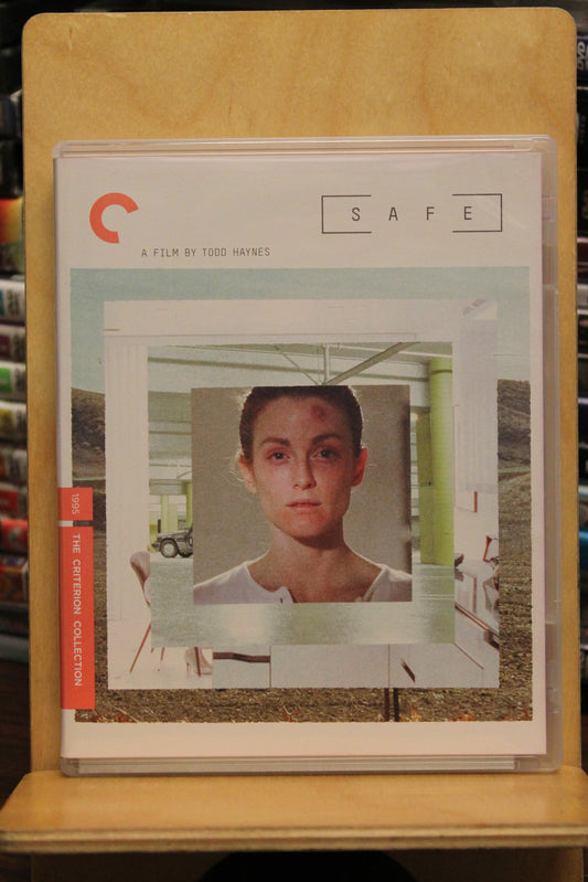Safe Blu-ray