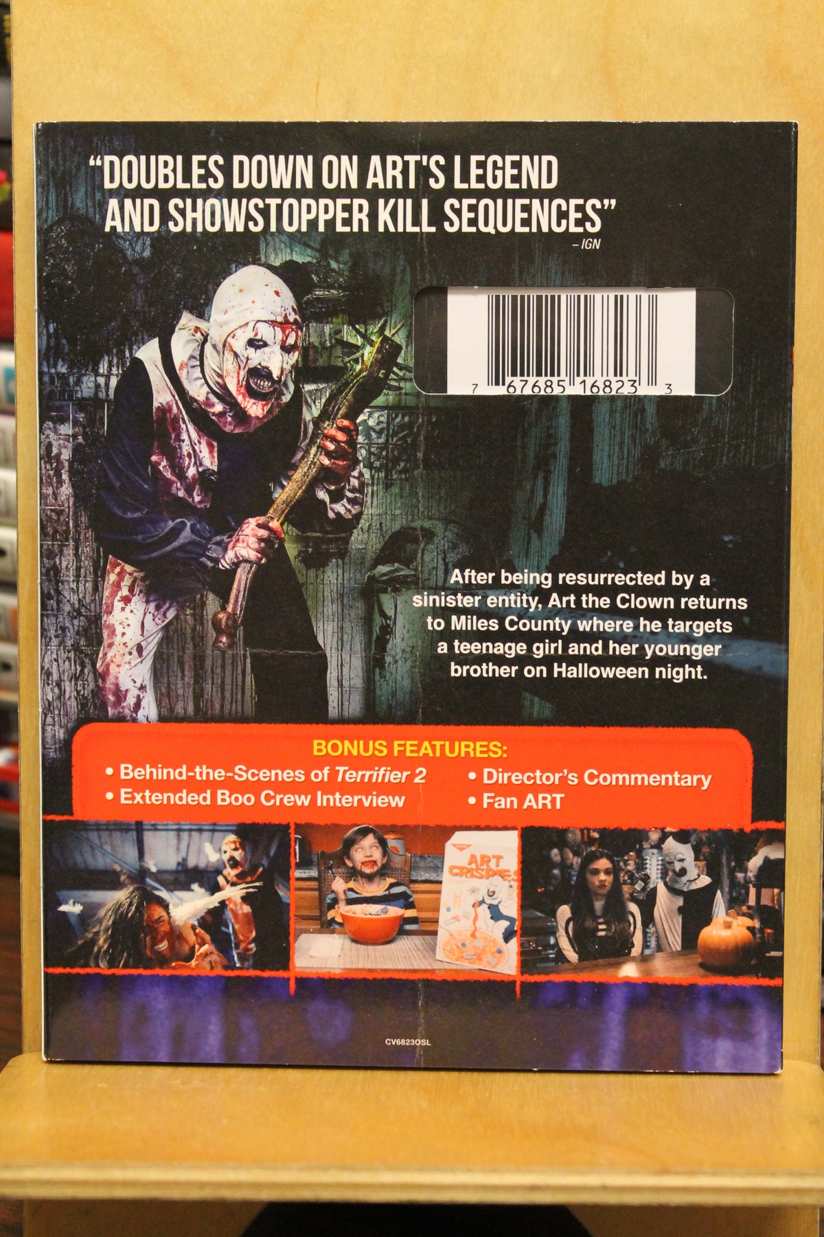 Terrifier 2 Blu-ray