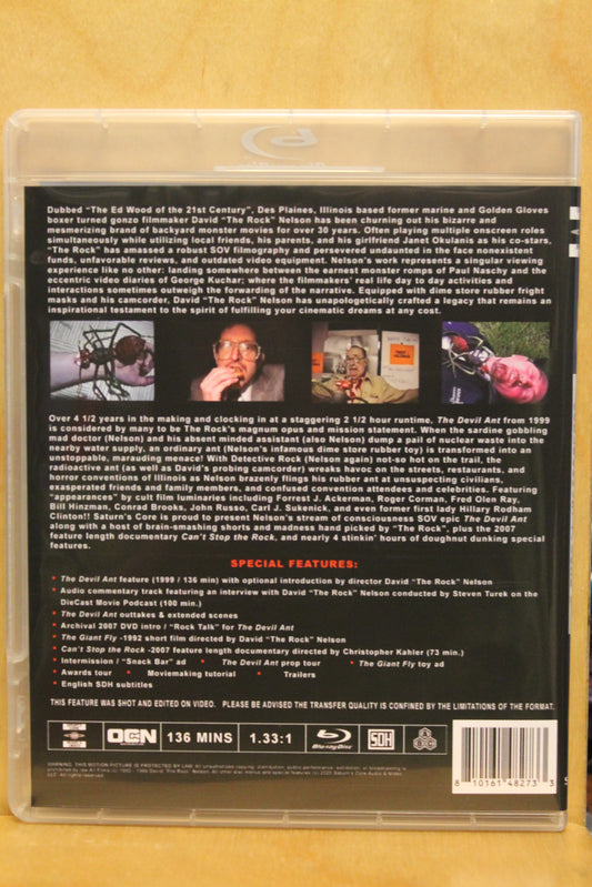 David "The Rock" Nelson Collection: Volume 2 Blu-ray