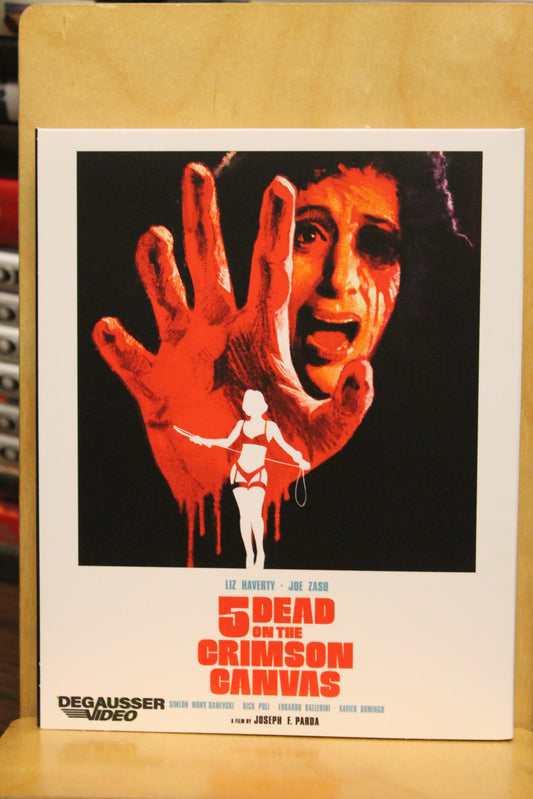 5 Dead on the Crimson Canvas Blu-ray