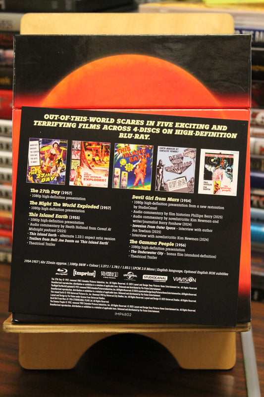 Tales of Adventure Collection 5 Blu-ray