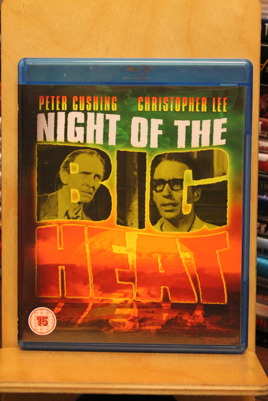 Night of the Big Heat Blu-ray