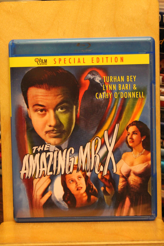 The Amazing Mr. X Blu-ray