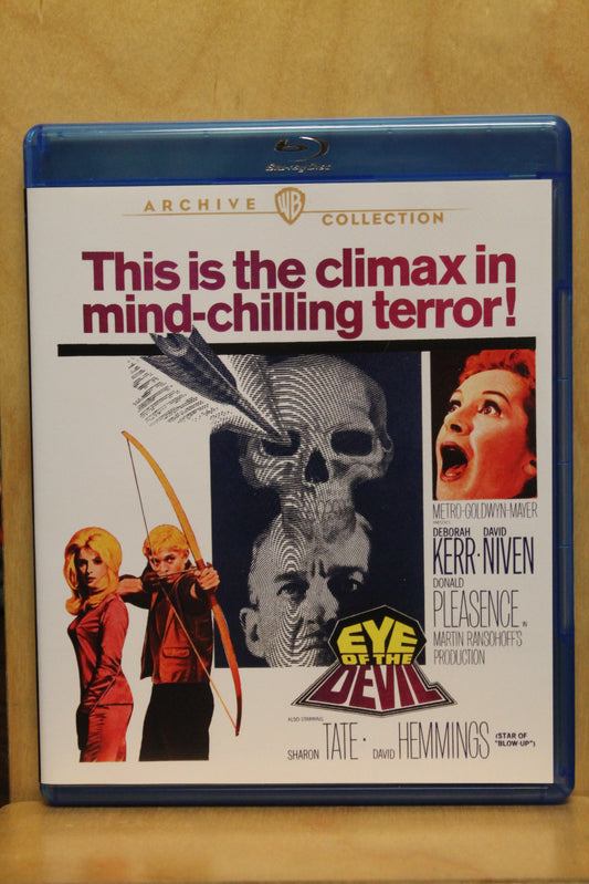 Eye of the Devil Blu-ray