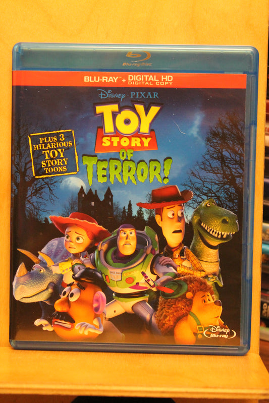 Toy Story of Terror! Blu-ray