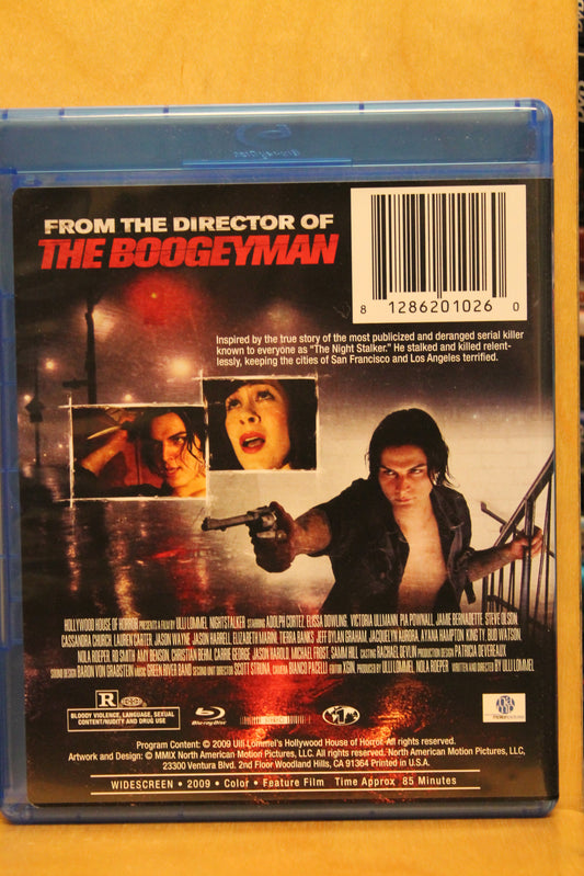 Nightstalker Blu-ray
