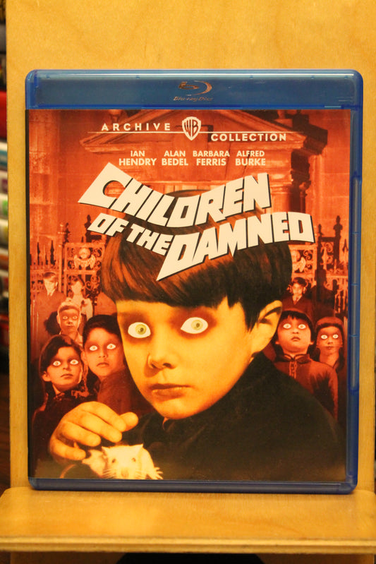 Children of the Damned Blu-ray