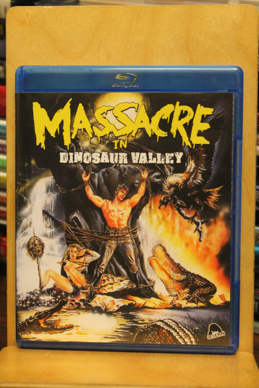 Massacre in Dinosaur Valley Blu-ray