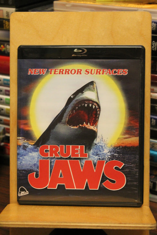 Cruel Jaws Blu-ray