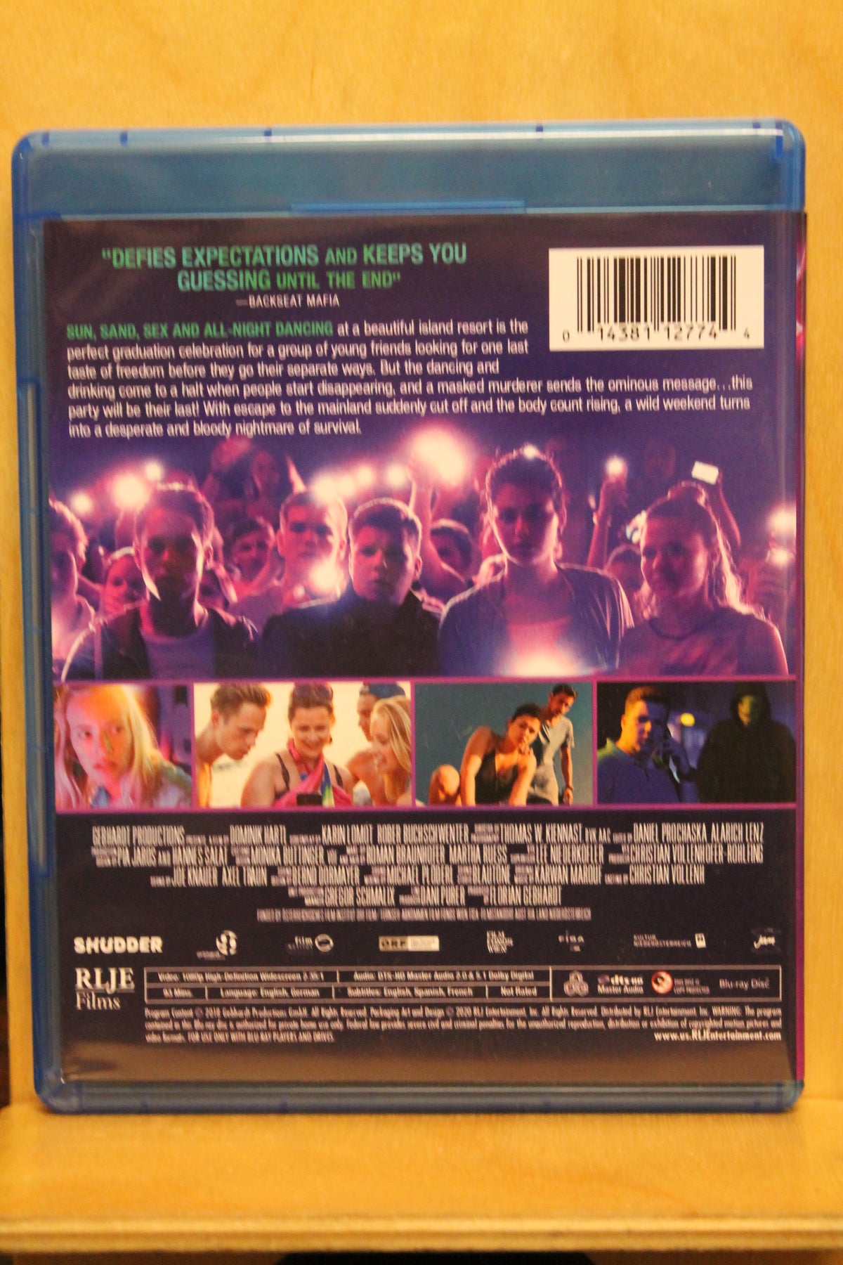 Party Hard, Die Young Blu-ray