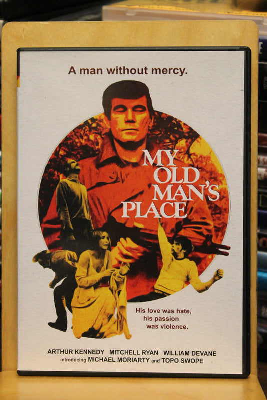 My Old Man's Place DVD