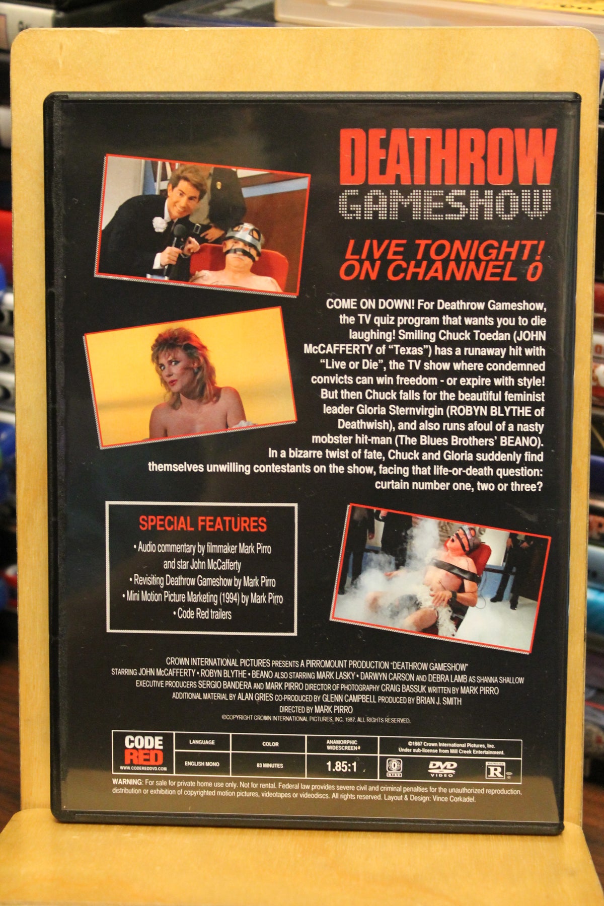 Deathrow Gameshow DVD