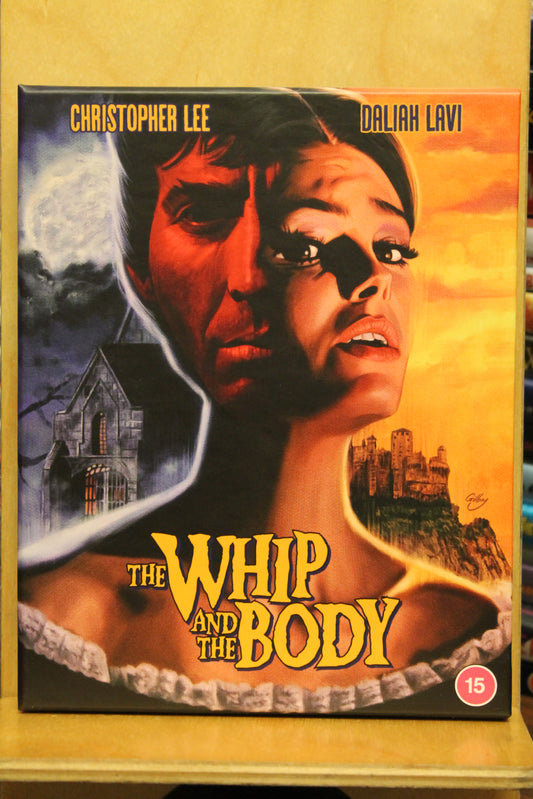 The Whip and the Body Blu-ray
