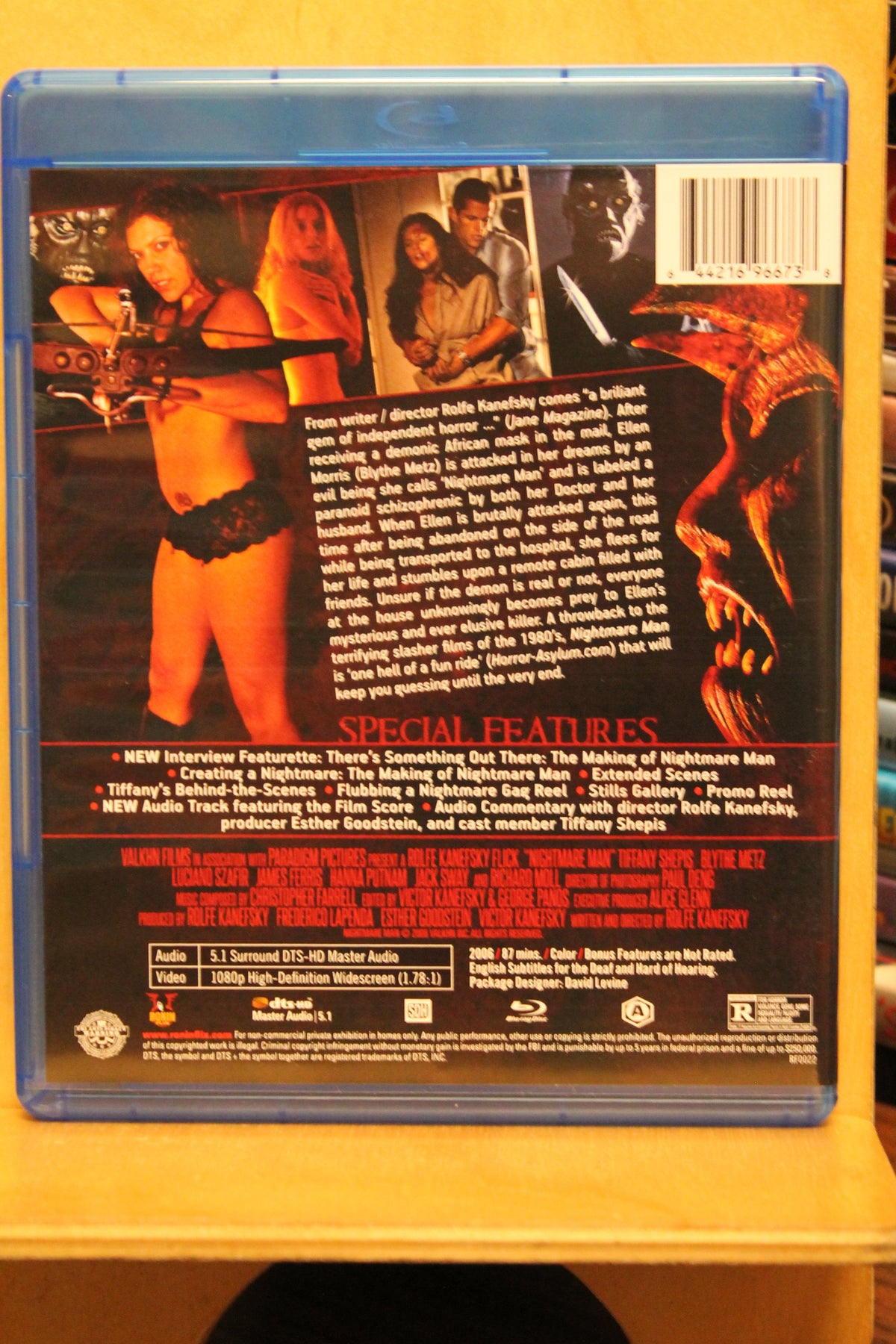 Nightmare Man Blu-ray