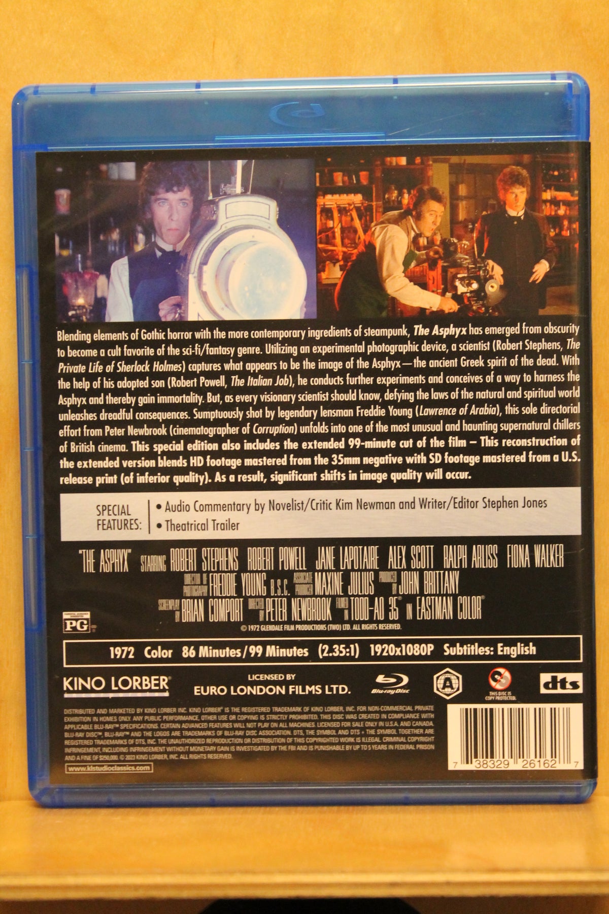 The Asphyx Blu-ray