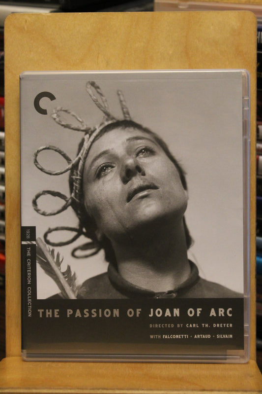 The Passion of Joan of Arc Blu-ray