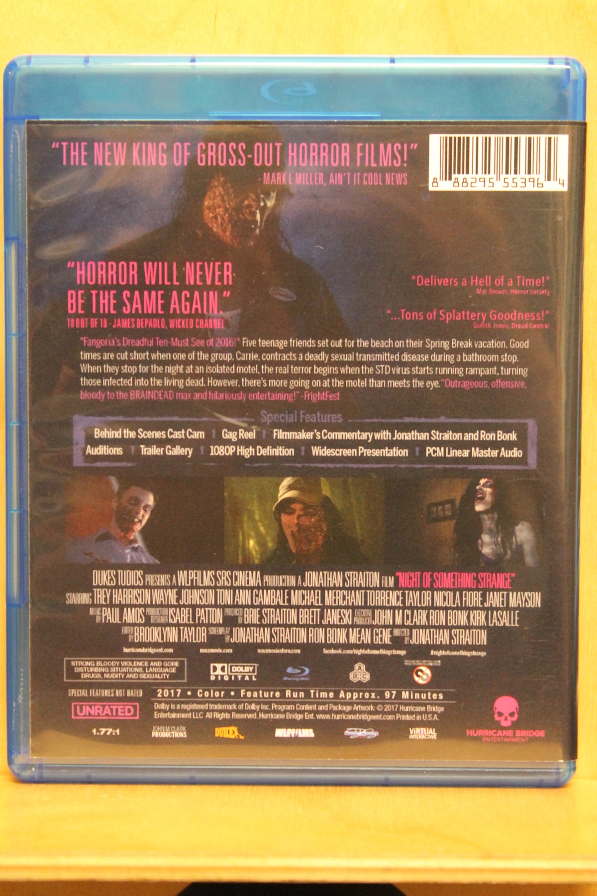 Night of Something Strange Blu-ray