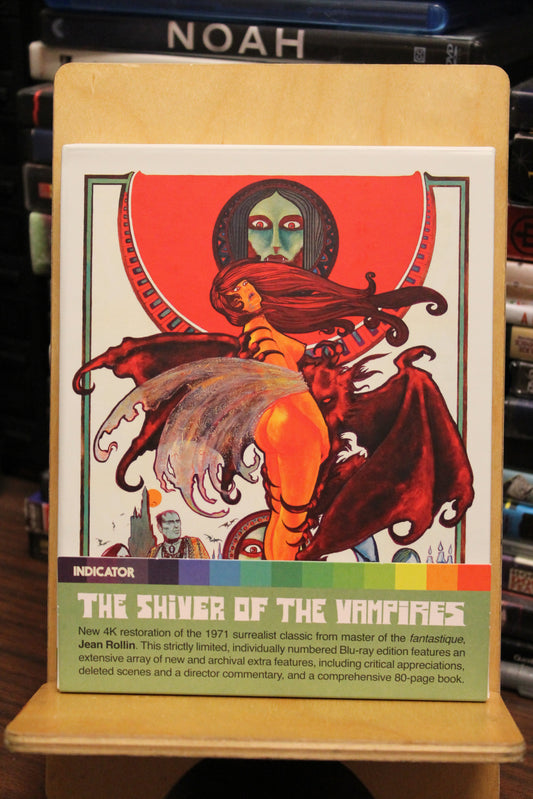 The Shiver of the Vampires Blu-ray