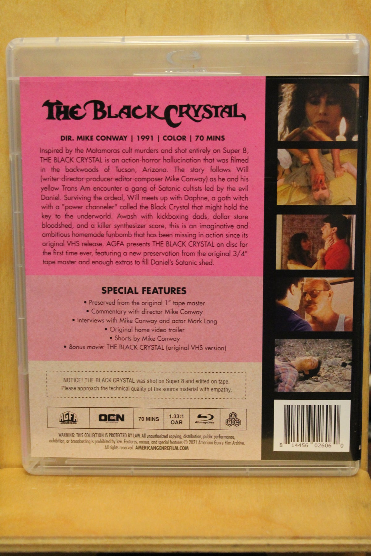 The Black Crystal Blu-ray