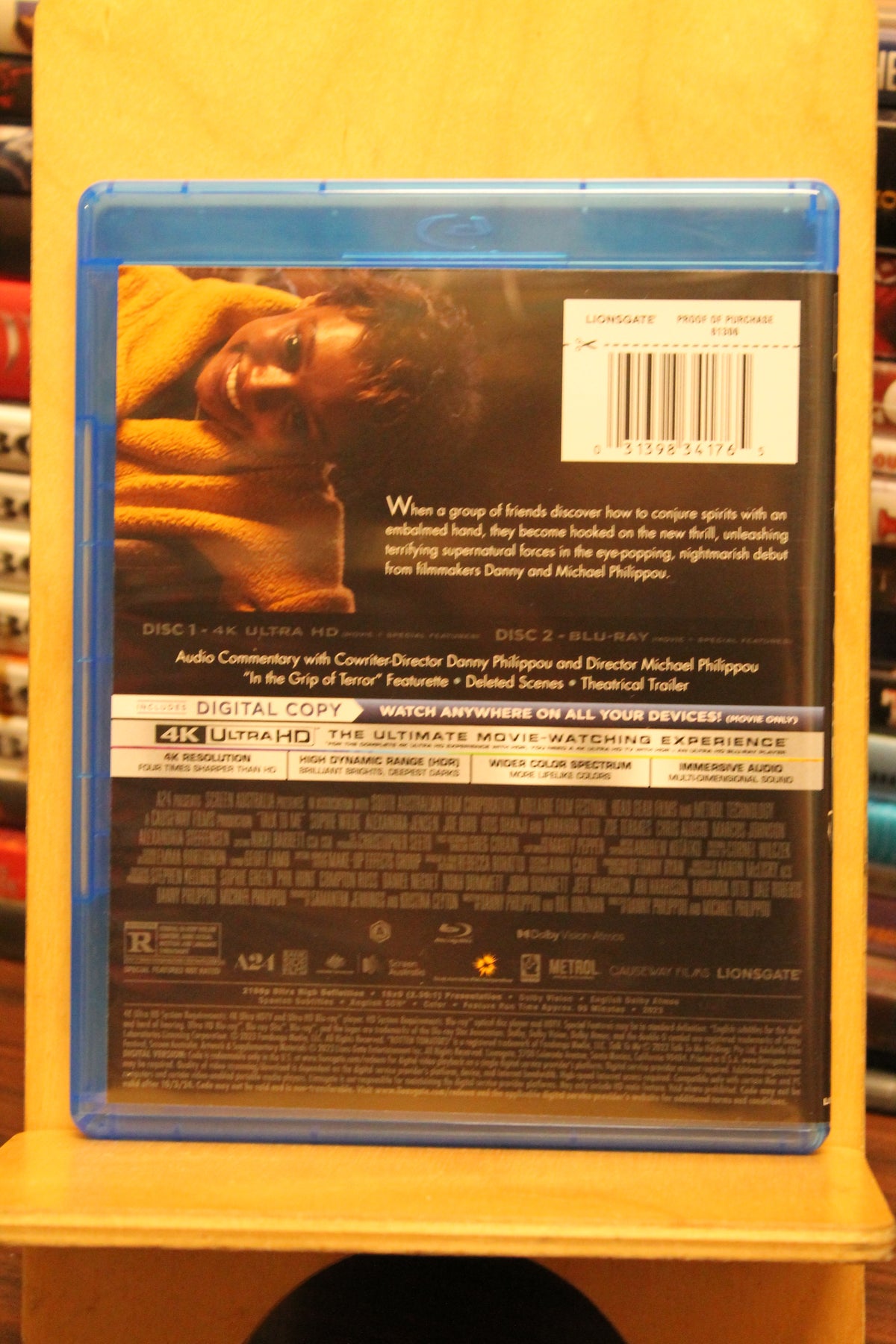 Talk to Me Blu-ray