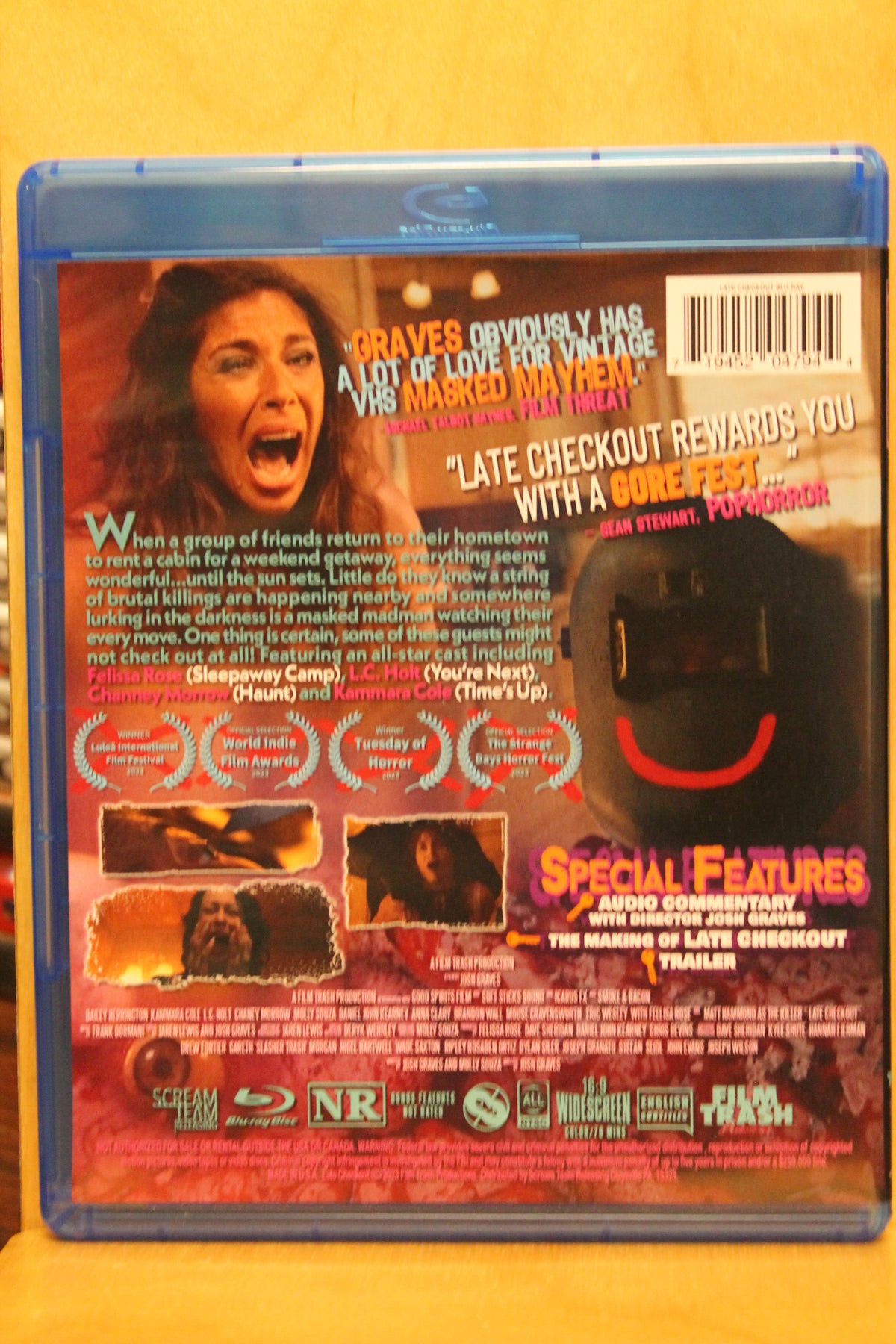 Late Checkout Blu-ray