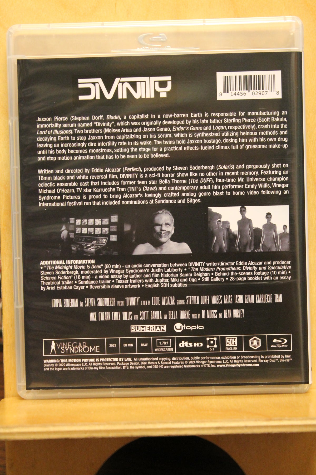 Divinity Blu-ray