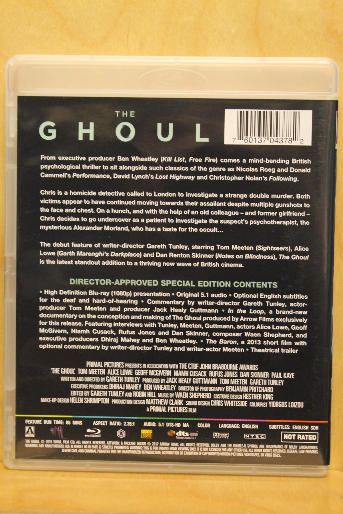 The Ghoul Blu-ray