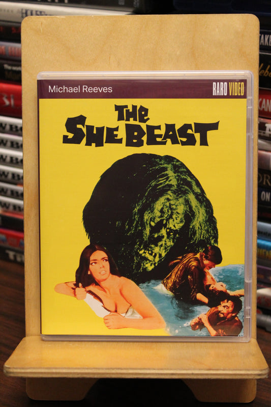 The She Beast Blu-ray
