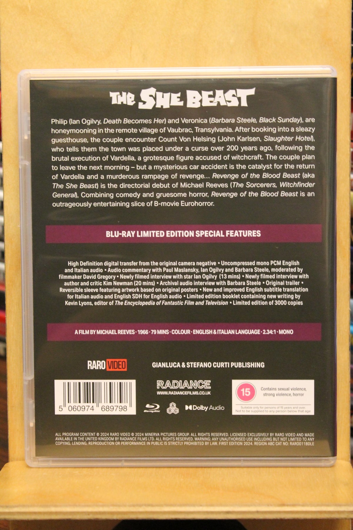 The She Beast Blu-ray