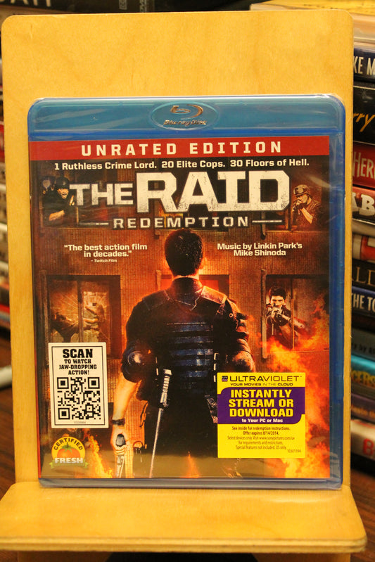 The Raid Blu-ray