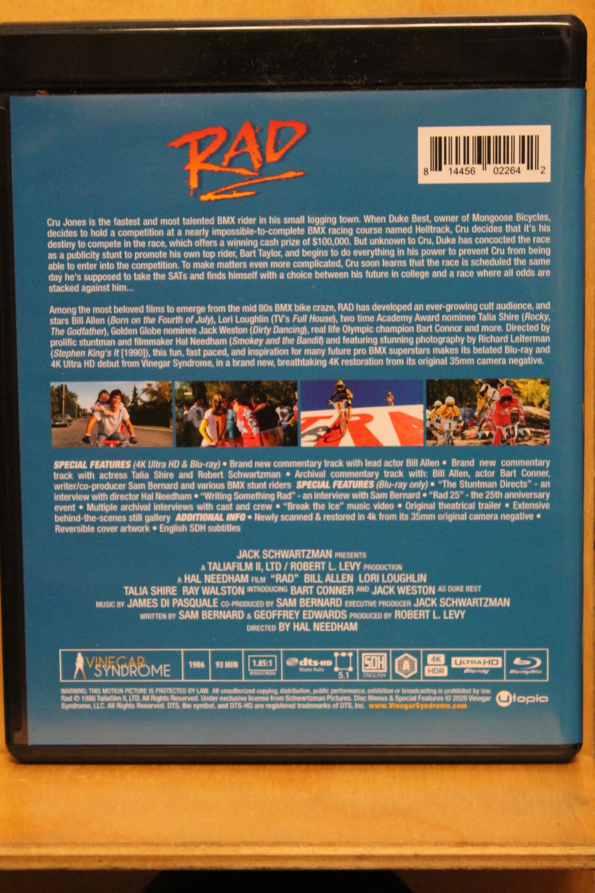 Rad 4K UHD