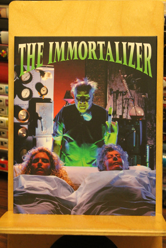 The Immortalizer Blu-ray