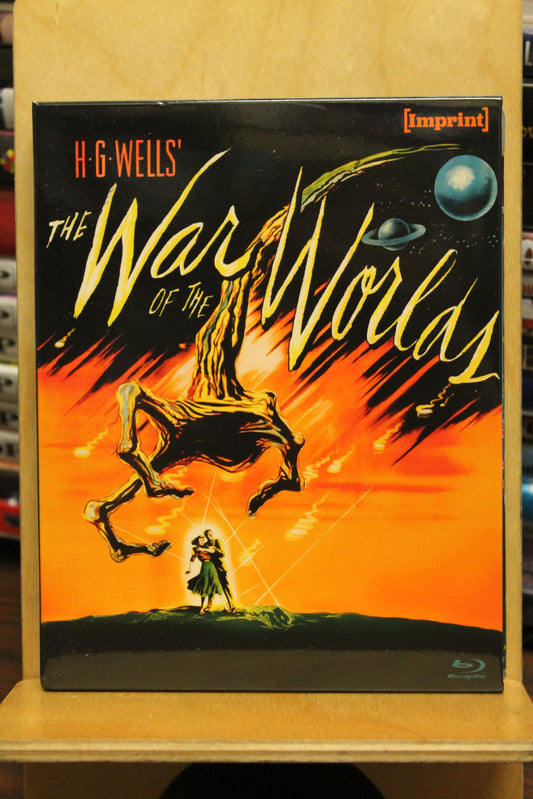 The War of the Worlds Blu-ray