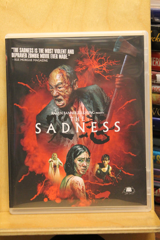 The Sadness Blu-ray
