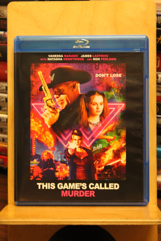 This Game's Called Murder Blu-ray