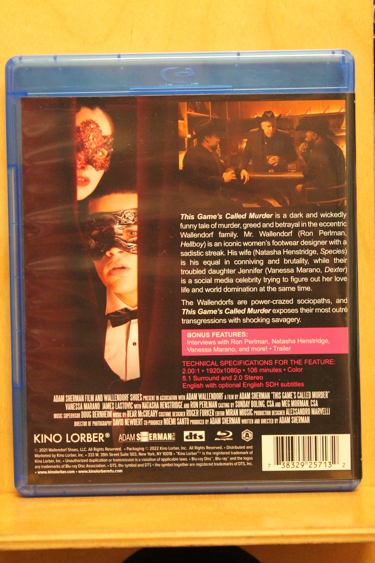 This Game's Called Murder Blu-ray