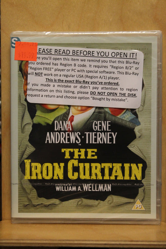 The Iron Curtain Blu-ray